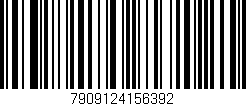 Código de barras (EAN, GTIN, SKU, ISBN): '7909124156392'