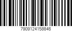Código de barras (EAN, GTIN, SKU, ISBN): '7909124158846'