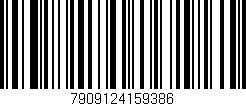 Código de barras (EAN, GTIN, SKU, ISBN): '7909124159386'