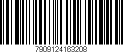 Código de barras (EAN, GTIN, SKU, ISBN): '7909124163208'
