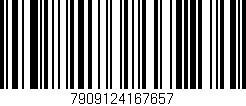 Código de barras (EAN, GTIN, SKU, ISBN): '7909124167657'