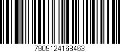 Código de barras (EAN, GTIN, SKU, ISBN): '7909124168463'