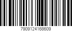 Código de barras (EAN, GTIN, SKU, ISBN): '7909124168609'