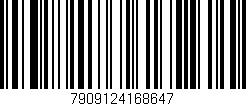 Código de barras (EAN, GTIN, SKU, ISBN): '7909124168647'