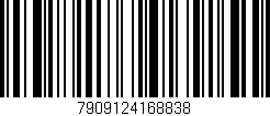 Código de barras (EAN, GTIN, SKU, ISBN): '7909124168838'