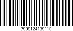 Código de barras (EAN, GTIN, SKU, ISBN): '7909124169118'