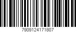 Código de barras (EAN, GTIN, SKU, ISBN): '7909124171807'
