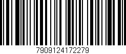 Código de barras (EAN, GTIN, SKU, ISBN): '7909124172279'