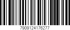 Código de barras (EAN, GTIN, SKU, ISBN): '7909124176277'