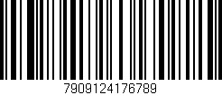 Código de barras (EAN, GTIN, SKU, ISBN): '7909124176789'