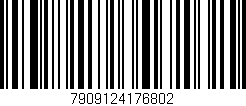 Código de barras (EAN, GTIN, SKU, ISBN): '7909124176802'