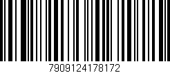 Código de barras (EAN, GTIN, SKU, ISBN): '7909124178172'