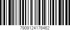 Código de barras (EAN, GTIN, SKU, ISBN): '7909124178462'