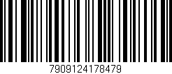 Código de barras (EAN, GTIN, SKU, ISBN): '7909124178479'