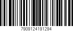 Código de barras (EAN, GTIN, SKU, ISBN): '7909124191294'