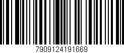 Código de barras (EAN, GTIN, SKU, ISBN): '7909124191669'