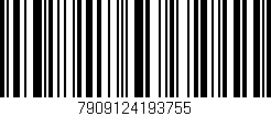 Código de barras (EAN, GTIN, SKU, ISBN): '7909124193755'