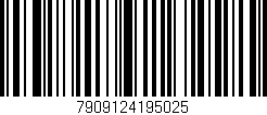 Código de barras (EAN, GTIN, SKU, ISBN): '7909124195025'