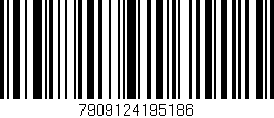 Código de barras (EAN, GTIN, SKU, ISBN): '7909124195186'