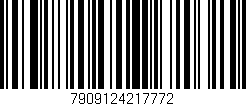 Código de barras (EAN, GTIN, SKU, ISBN): '7909124217772'