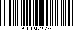 Código de barras (EAN, GTIN, SKU, ISBN): '7909124219776'