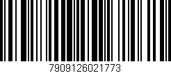 Código de barras (EAN, GTIN, SKU, ISBN): '7909126021773'