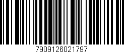 Código de barras (EAN, GTIN, SKU, ISBN): '7909126021797'