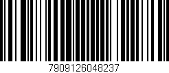 Código de barras (EAN, GTIN, SKU, ISBN): '7909126048237'