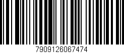 Código de barras (EAN, GTIN, SKU, ISBN): '7909126067474'