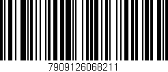 Código de barras (EAN, GTIN, SKU, ISBN): '7909126068211'