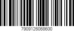 Código de barras (EAN, GTIN, SKU, ISBN): '7909126068600'