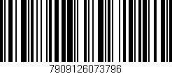 Código de barras (EAN, GTIN, SKU, ISBN): '7909126073796'