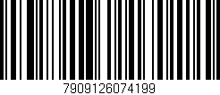 Código de barras (EAN, GTIN, SKU, ISBN): '7909126074199'