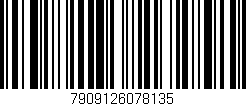 Código de barras (EAN, GTIN, SKU, ISBN): '7909126078135'