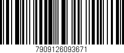 Código de barras (EAN, GTIN, SKU, ISBN): '7909126093671'