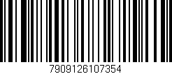 Código de barras (EAN, GTIN, SKU, ISBN): '7909126107354'