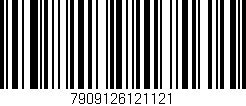 Código de barras (EAN, GTIN, SKU, ISBN): '7909126121121'