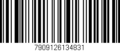 Código de barras (EAN, GTIN, SKU, ISBN): '7909126134831'