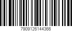Código de barras (EAN, GTIN, SKU, ISBN): '7909126144366'