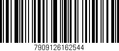 Código de barras (EAN, GTIN, SKU, ISBN): '7909126162544'