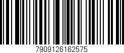 Código de barras (EAN, GTIN, SKU, ISBN): '7909126162575'