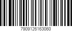 Código de barras (EAN, GTIN, SKU, ISBN): '7909126163060'