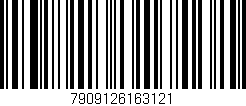 Código de barras (EAN, GTIN, SKU, ISBN): '7909126163121'
