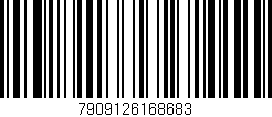 Código de barras (EAN, GTIN, SKU, ISBN): '7909126168683'