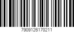 Código de barras (EAN, GTIN, SKU, ISBN): '7909126170211'