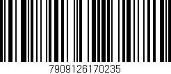 Código de barras (EAN, GTIN, SKU, ISBN): '7909126170235'