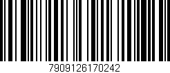 Código de barras (EAN, GTIN, SKU, ISBN): '7909126170242'