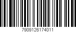 Código de barras (EAN, GTIN, SKU, ISBN): '7909126174011'