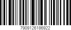 Código de barras (EAN, GTIN, SKU, ISBN): '7909126186922'