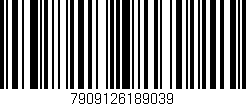 Código de barras (EAN, GTIN, SKU, ISBN): '7909126189039'